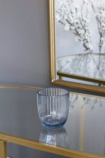 VIDA Acrylic Double Old Fashioned Set of 4 (Blue) 14 fl oz - Image 4