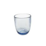 VIDA Acrylic Double Old Fashioned Set of 4 (Blue) 14 fl oz