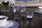 VIDA Acrylic Double Old Fashioned Set of 4 (Blue) 14 fl oz - Image 3