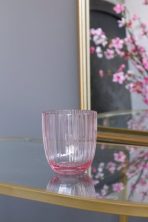 VIDA Acrylic Double Old Fashioned Set of 4 (Pink) 14 fl oz - Image 3