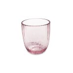 VIDA Acrylic Double Old Fashioned Set of 4 (Pink) 14 fl oz