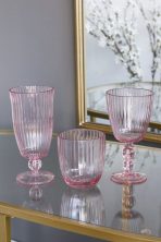 VIDA Acrylic Double Old Fashioned Set of 4 (Pink) 14 fl oz - Image 2