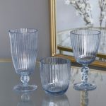 VIDA Acrylic Tumbler Set of 4 (Blue) 16 fl oz