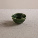 FINAL SALE - CERAMIC Aurora Dip Bowl Set of 2 (Green)
