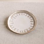 FINAL SALE - CERAMIC Aurora Rectangular Platter (Dusty White) - Image 6