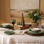 FINAL SALE - CERAMIC Chiara Cereal Bowl Set of 4 (Multi) - Image 3