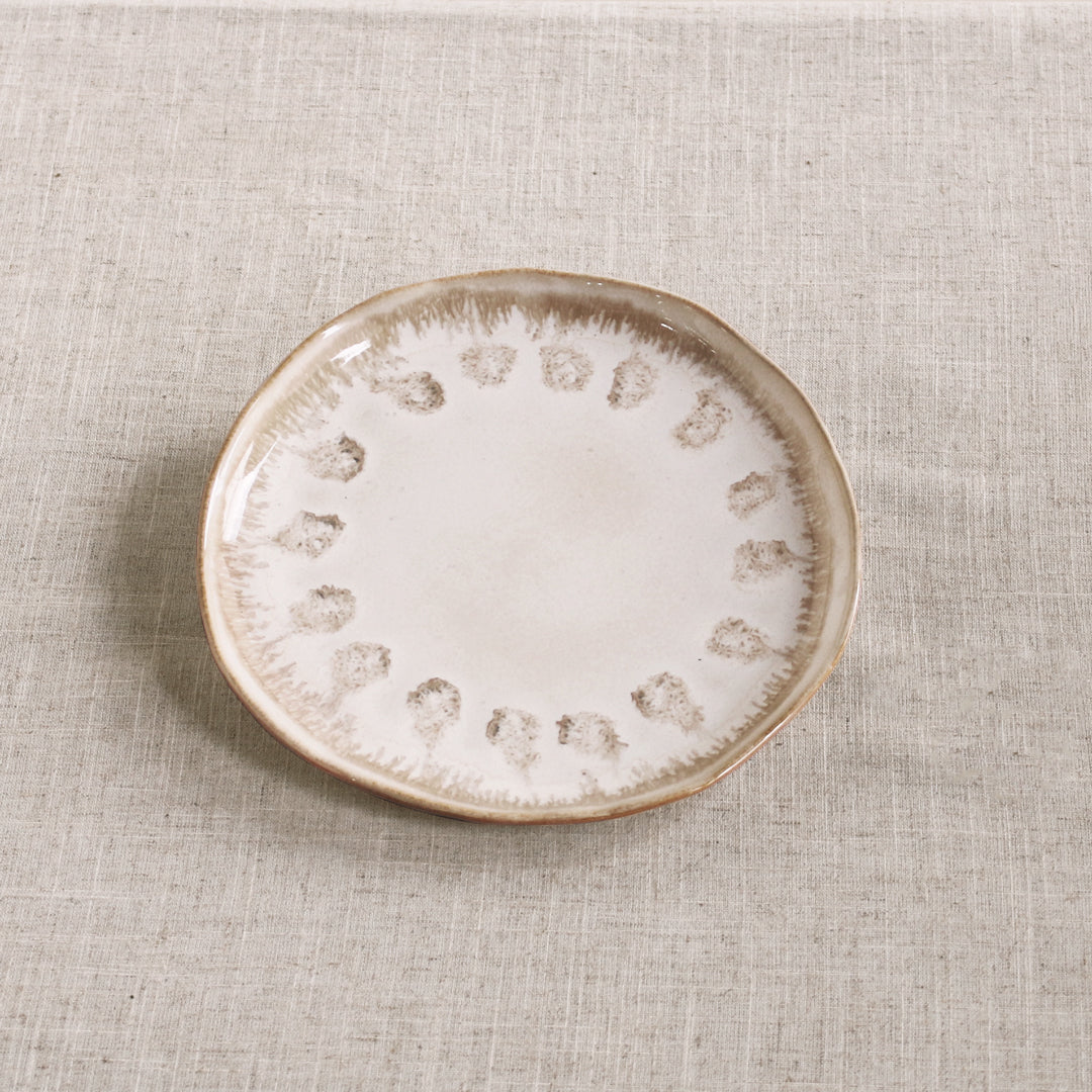 2190 FINAL SALE - CERAMIC Chiara Salad Plate Set of 4 (Multi) - Image 1
