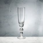 GLASS Venice Champagne Flute Set of 4 (Clear) 6 fl oz - Image 6