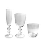 GLASS Venice Champagne Flute Set of 4 (Clear) 6 fl oz - Image 11