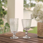 VIDA Acrylic All Purpose Set of 4 (Clear) 14 fl oz - Image 5