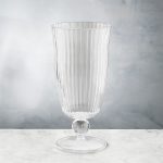 VIDA Acrylic Tumbler Set of 4 (Clear) 16 fl oz