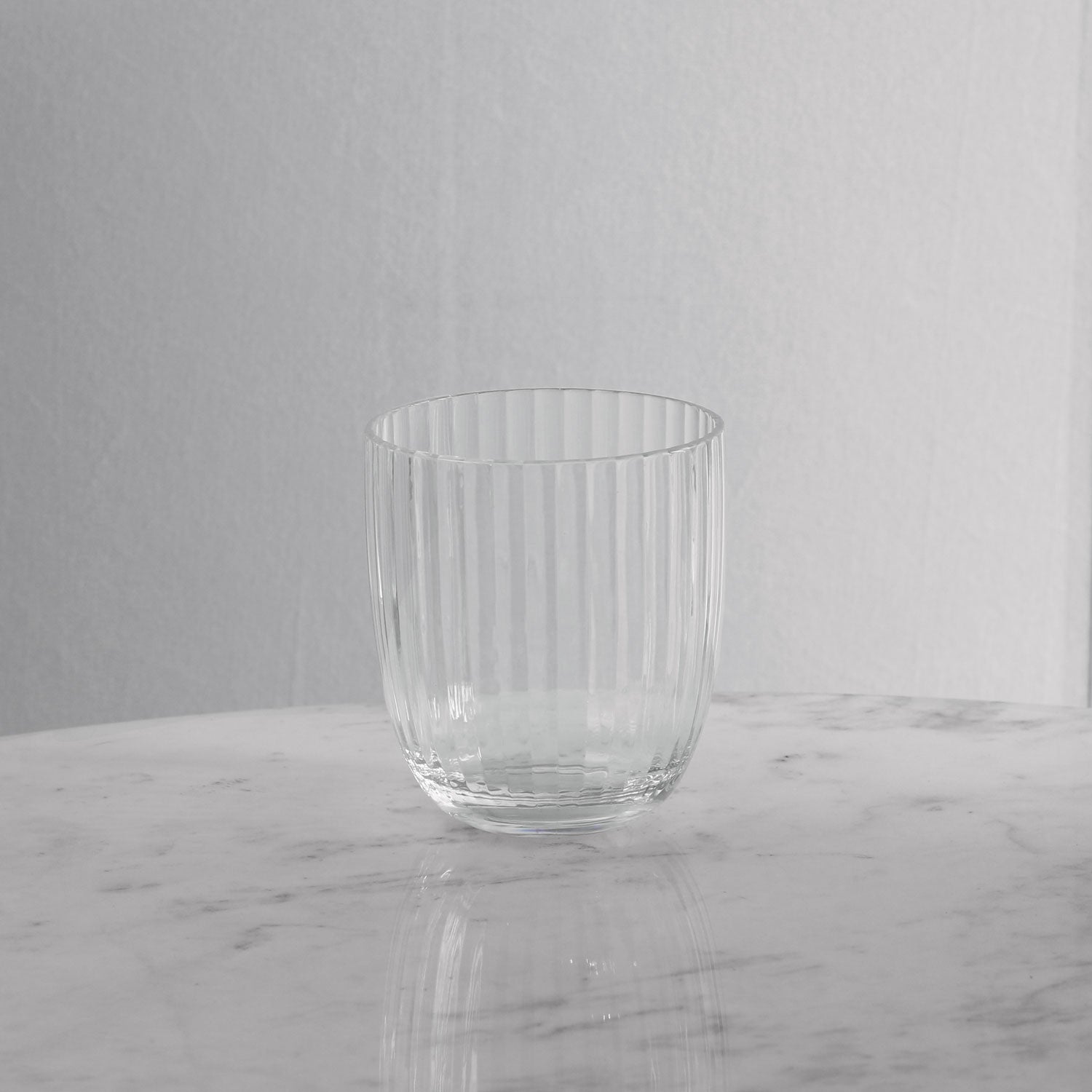 2218 VIDA Acrylic Double Old Fashioned Set of 4 (Clear) 14 fl oz - Image 1