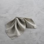 FINAL SALE - LINEN Napkin Set of 4 (Flax)