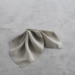 FINAL SALE - LINEN Napkin Set of 4 (Flax)