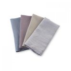 FINAL SALE - LINEN Napkin Set of 4 (Flax) - Image 3
