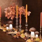 GLASS Cambridge Emma 10.5" Candlestick Holder Set of 2 Clear - Image 5