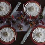GLASS Cambridge Sophia 9" Candlestick Holder Set of 2 (Clear) - Image 6