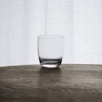 GLASS Venice Stemless Wine Glass/Double Old Fashioned Set of 4 (Clear) 14 fl oz - Image 2