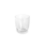 GLASS Venice Stemless Wine Glass/Double Old Fashioned Set of 4 (Clear) 14 fl oz - Image 3