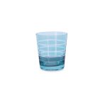 FINAL SALE - GLASS Carved Double Old Fashioned Set of 6 (Multi) - Image 3