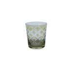 FINAL SALE - GLASS Carved Double Old Fashioned Set of 6 (Multi) - Image 5