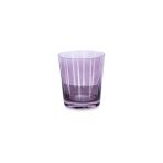 FINAL SALE - GLASS Carved Double Old Fashioned Set of 6 (Multi) - Image 6