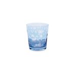 FINAL SALE - GLASS Carved Double Old Fashioned Set of 6 (Multi) - Image 7