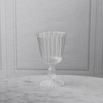 FINAL SALE - GLASS Cambridge Isabella Wine Set of 4 (Clear)