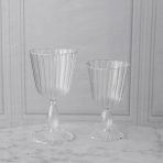 FINAL SALE - GLASS Cambridge Isabella Wine Set of 4 (Clear) - Image 2