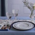 FINAL SALE - GLASS Cambridge Isabella Wine Set of 4 (Clear) - Image 3