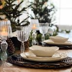 FINAL SALE - GLASS Cambridge Isabella Wine Set of 4 (Clear) - Image 4
