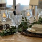 FINAL SALE - GLASS Cambridge Isabella Wine Set of 4 (Clear) - Image 5