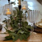 FINAL SALE - GLASS Cambridge Isabella Wine Set of 4 (Clear) - Image 6