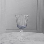FINAL SALE - GLASS Cambridge Isabella Wine Set of 4 (Blue)