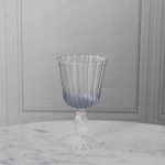 FINAL SALE - GLASS Cambridge Isabella Wine Set of 4 (Blue)
