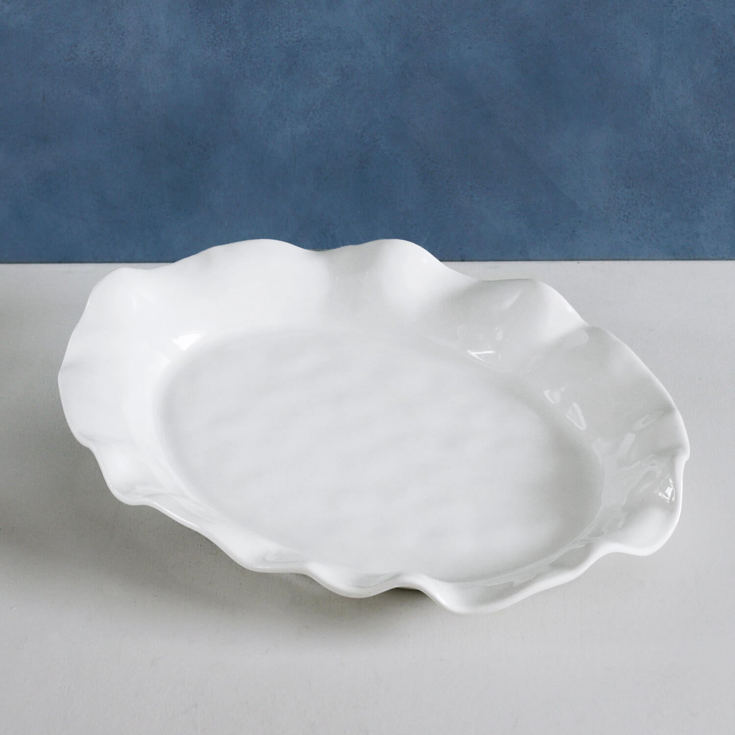 2408 VIDA Havana Oval Platter (White) - Image 1