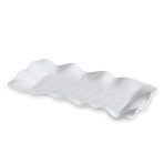 VIDA Havana Long Rectangular Tray (White) - Image 2