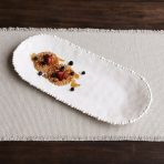 VIDA Alegria Large Oval Platter (White) - Image 4