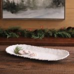 VIDA Alegria Large Oval Platter (White) - Image 3