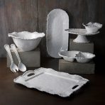 VIDA Alegria Large Oval Platter (White) - Image 10