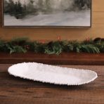 VIDA Alegria Large Oval Platter (White) - Image 9
