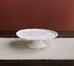 VIDA Alegria Pedestal Cake Plate White - Image 3
