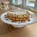 VIDA Alegria Pedestal Cake Plate White - Image 9