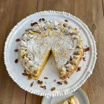 VIDA Alegria Pedestal Cake Plate White - Image 10