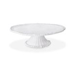 VIDA Alegria Pedestal Cake Plate White - Image 2