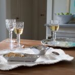 VIDA Alegria Rectangular Tray with Handles White - Image 14