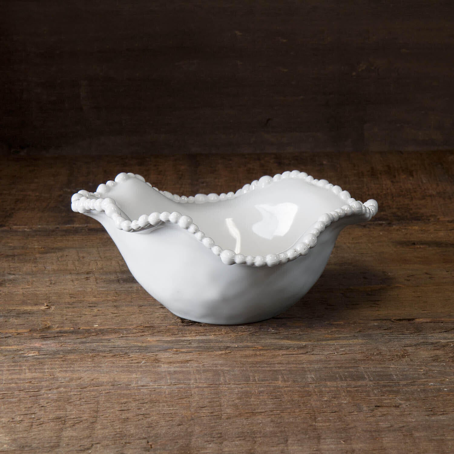 2425 VIDA Alegria Small Sauce Bowl White - Image 1