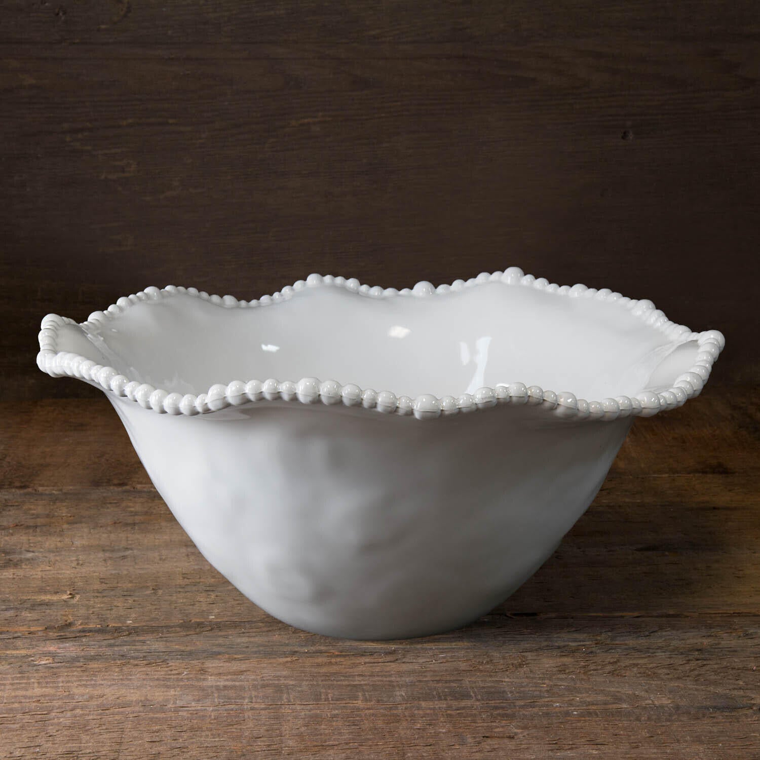 2426 VIDA Alegria Large Bowl White - Image 1
