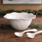VIDA Alegria Large Bowl White - Image 3