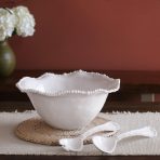 VIDA Alegria Large Bowl White - Image 4